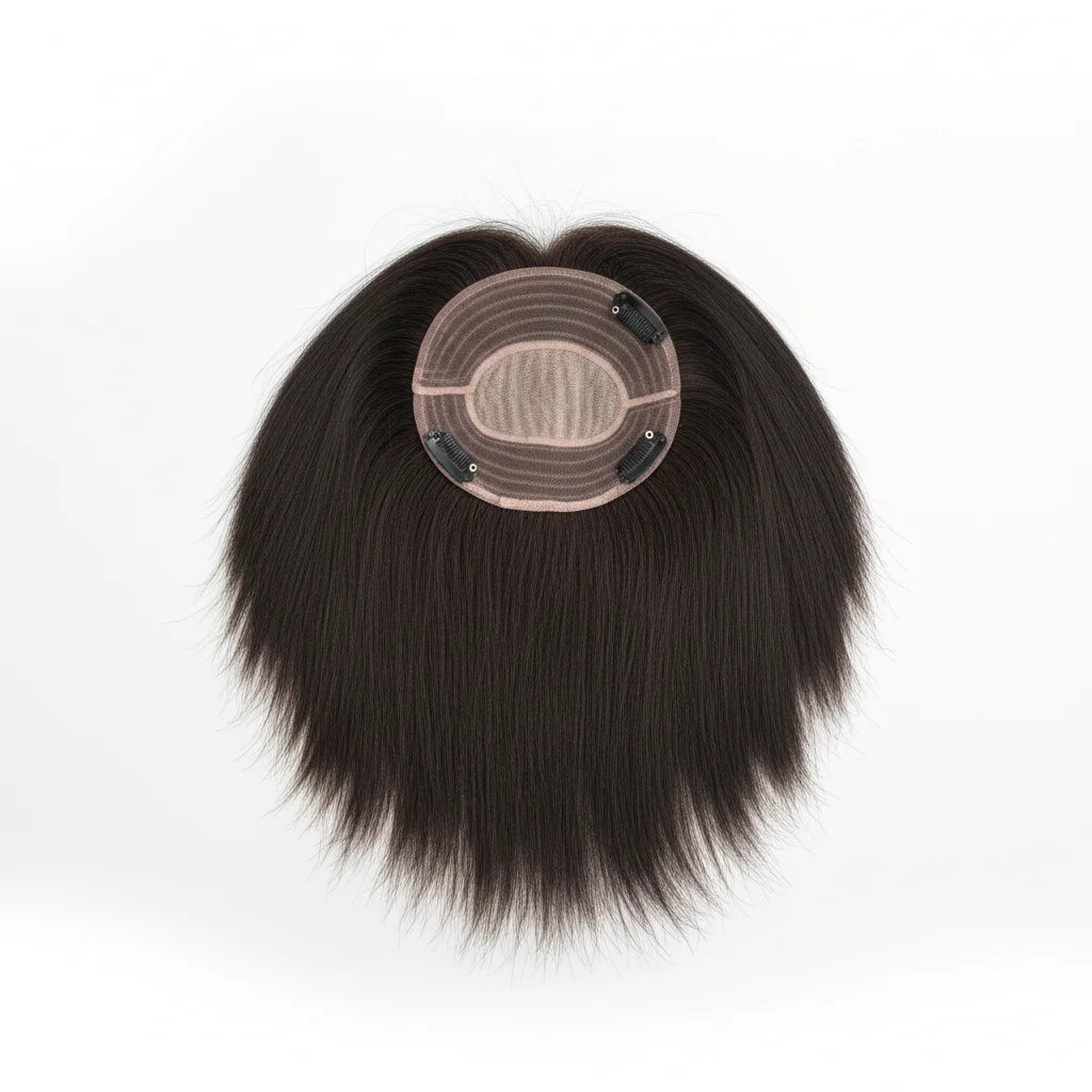 Noxelya SilkBlend™ Hair Topper – Rediscover Your True Beauty