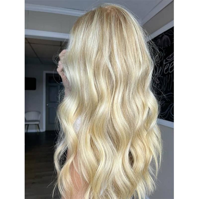 Premium Wavy Hair Topper – Transform Your Look in Seconds
