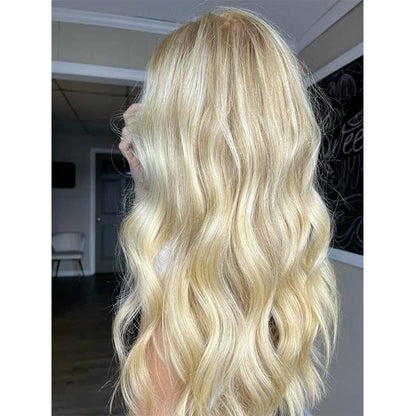 Premium Wavy Hair Topper – Transform Your Look in Seconds