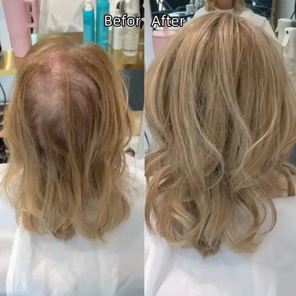 Premium Wavy Hair Topper – Transform Your Look in Seconds