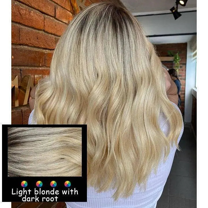 Premium Wavy Hair Topper – Transform Your Look in Seconds