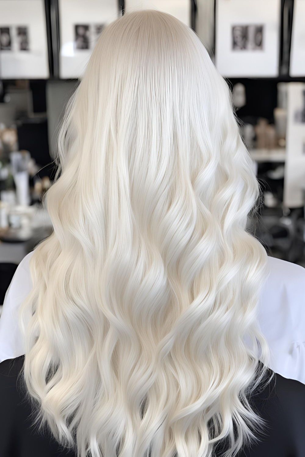 Premium Wavy Hair Topper – Transform Your Look in Seconds