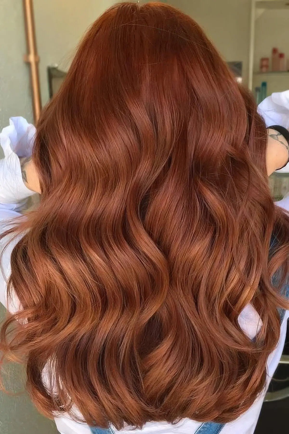 Premium Wavy Hair Topper – Seamless Crown Coverage, Natural Volume