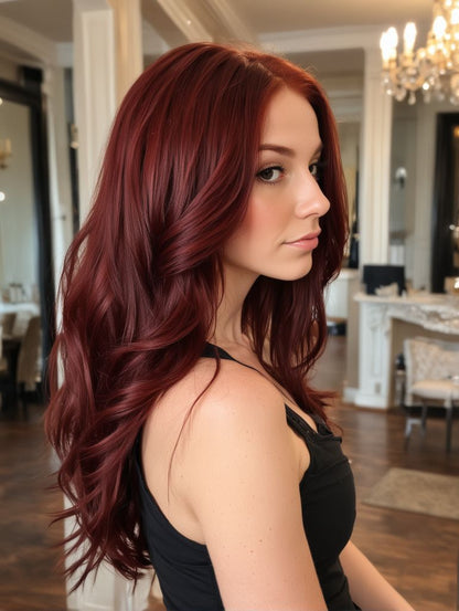 Premium Wavy Hair Topper – Transform Your Look in Seconds