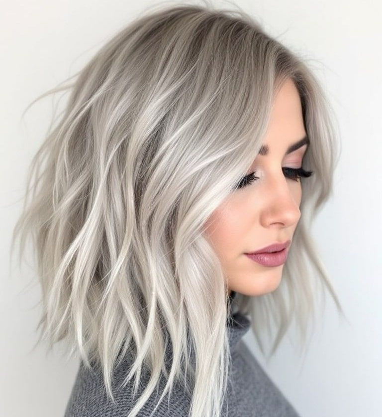 Premium Wavy Hair Topper – Transform Your Look in Seconds