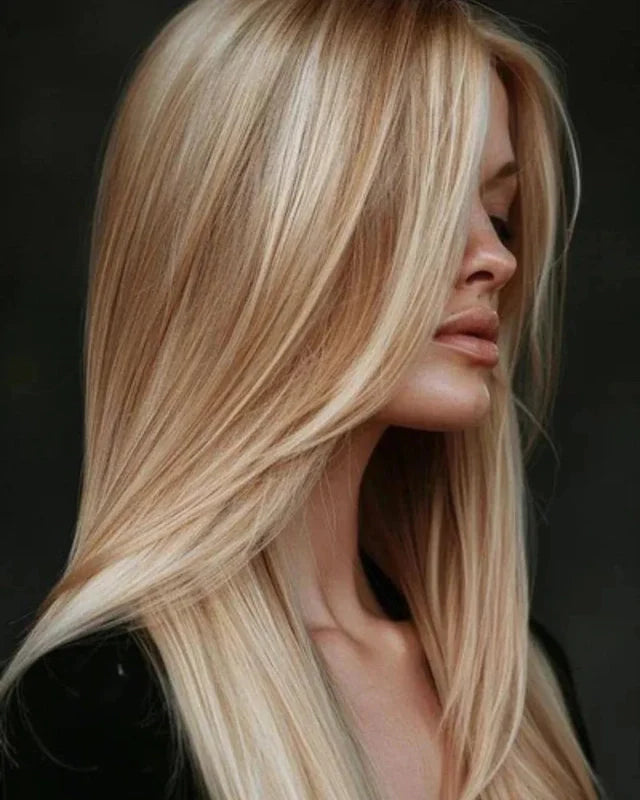 Noxelya SilkBlend™ Hair Topper – Rediscover Your True Beauty