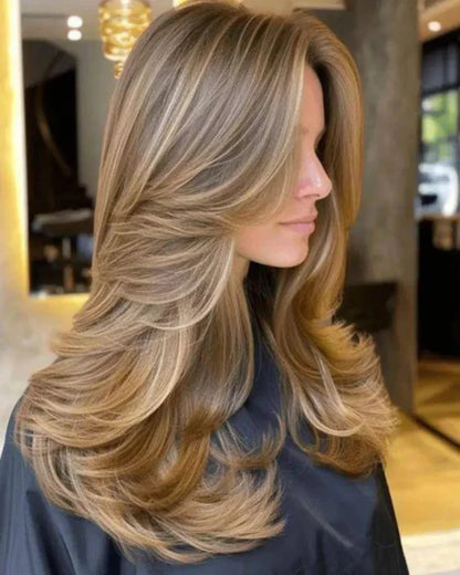 Noxelya SilkBlend™ Hair Topper – Rediscover Your True Beauty